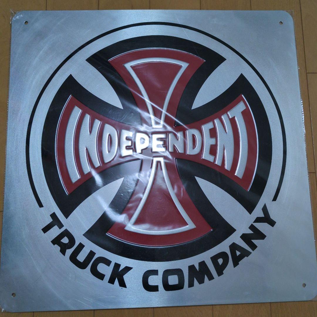 未開封インディペンデント　看板　Independent 51cm×51cm