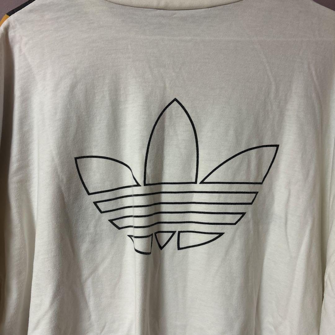 希少80sadidas ドイツ代表 ダイヤモンドパターンシャツ