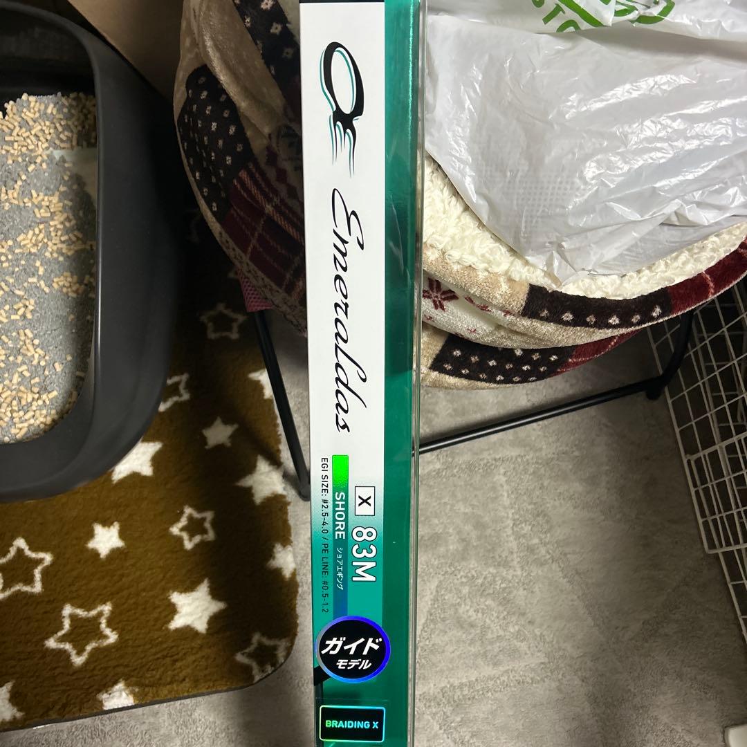 Emeraldas X 83M エギングロッドDAIWA