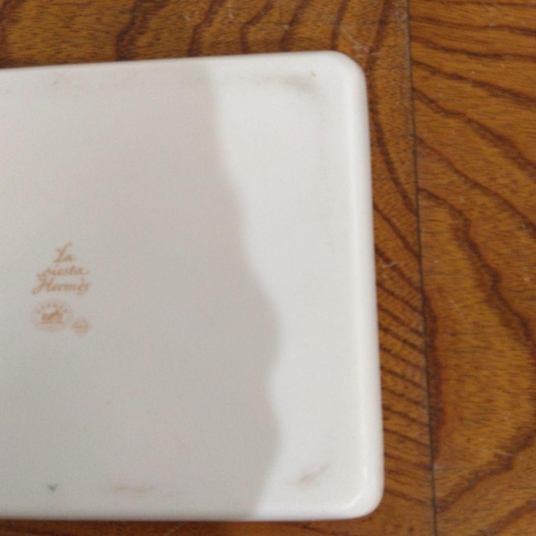 スクエアプレート HERMES