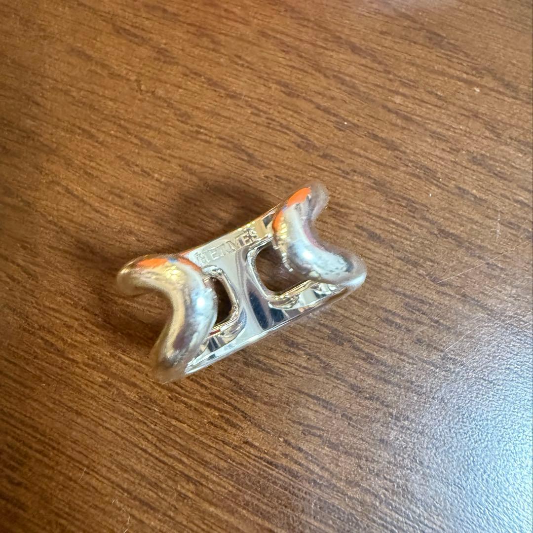 HERMES エルメス オスモズPM 55 シルバー925