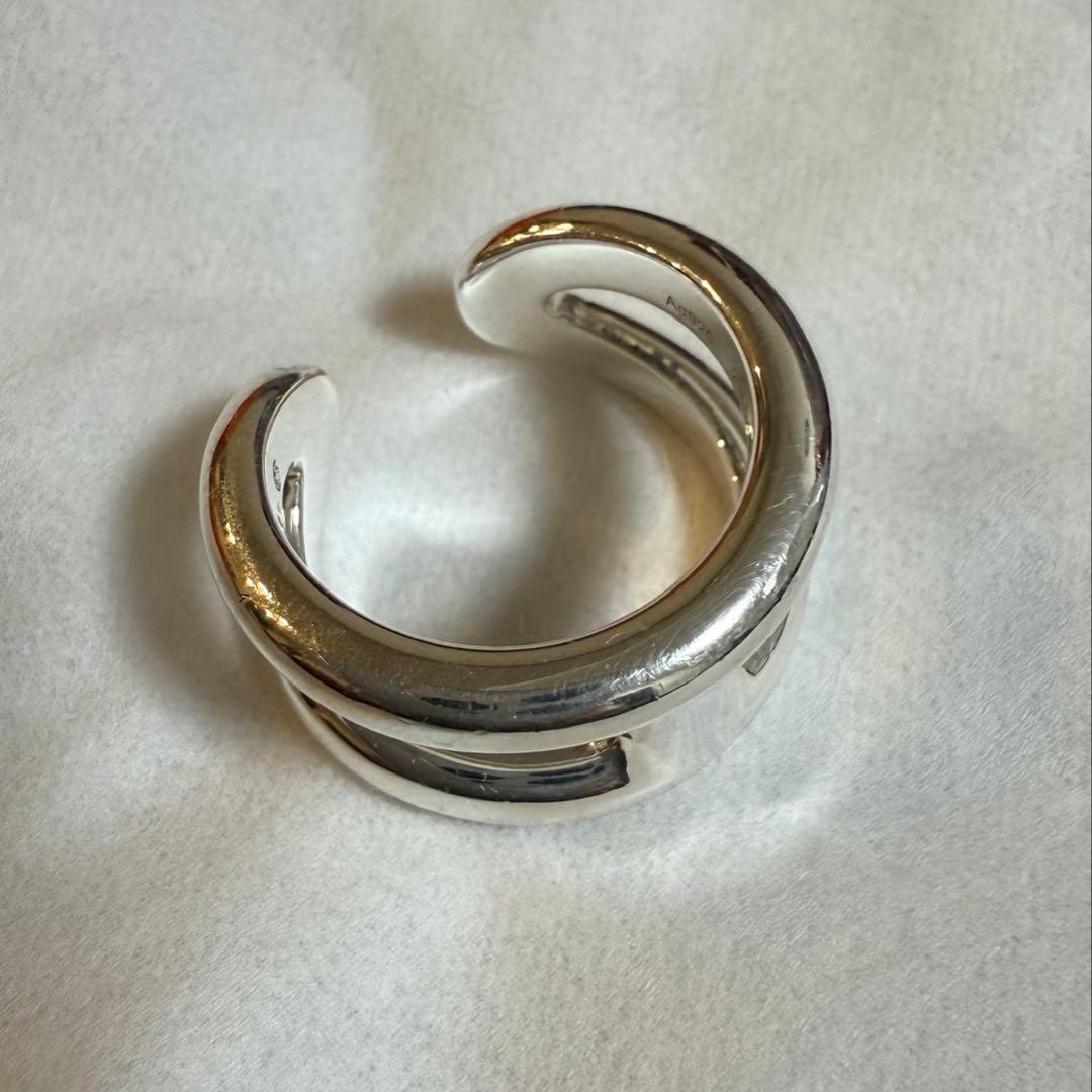 HERMES エルメス オスモズPM 55 シルバー925