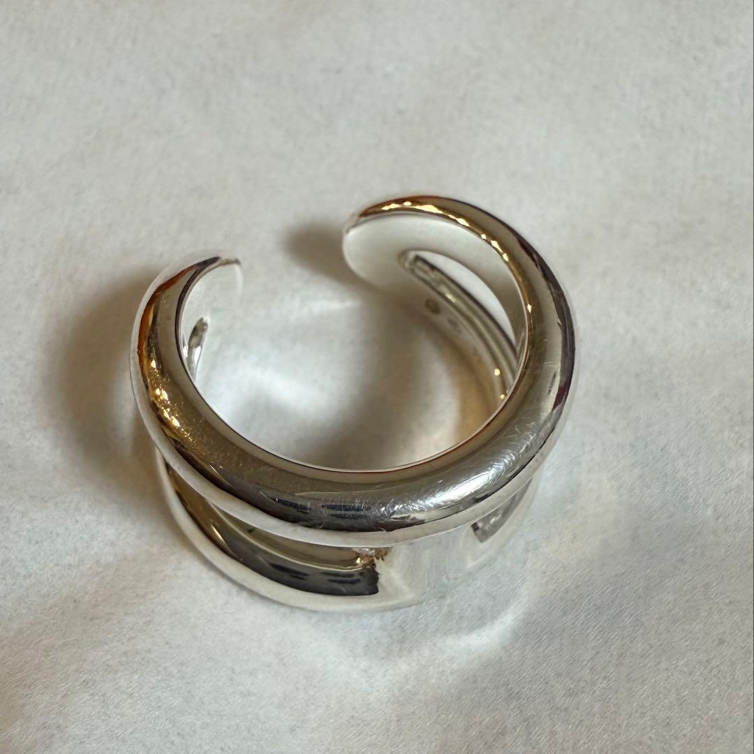 HERMES エルメス オスモズPM 55 シルバー925