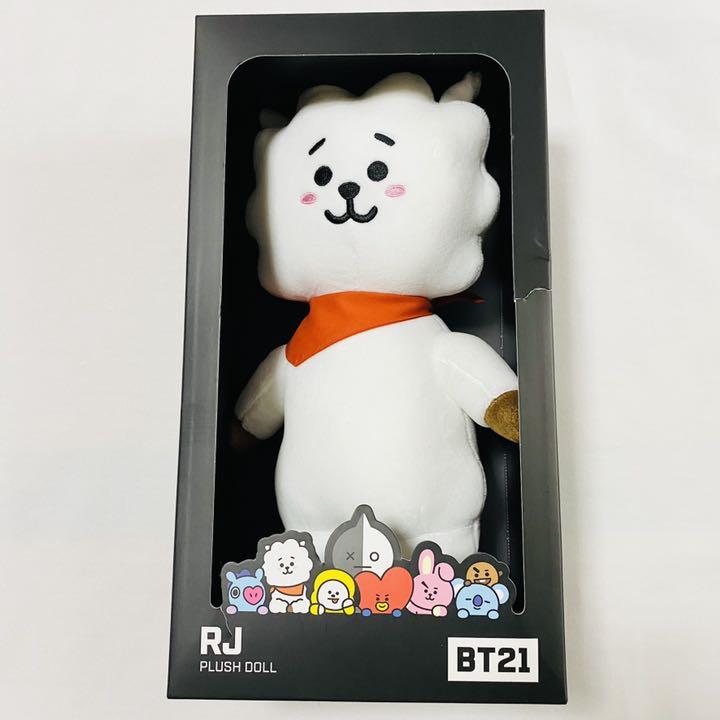 大人気定番商品 Bt21 Rj ぬいぐるみ 大サイズ 約35cm アイドル Www Opstinakolasin Me