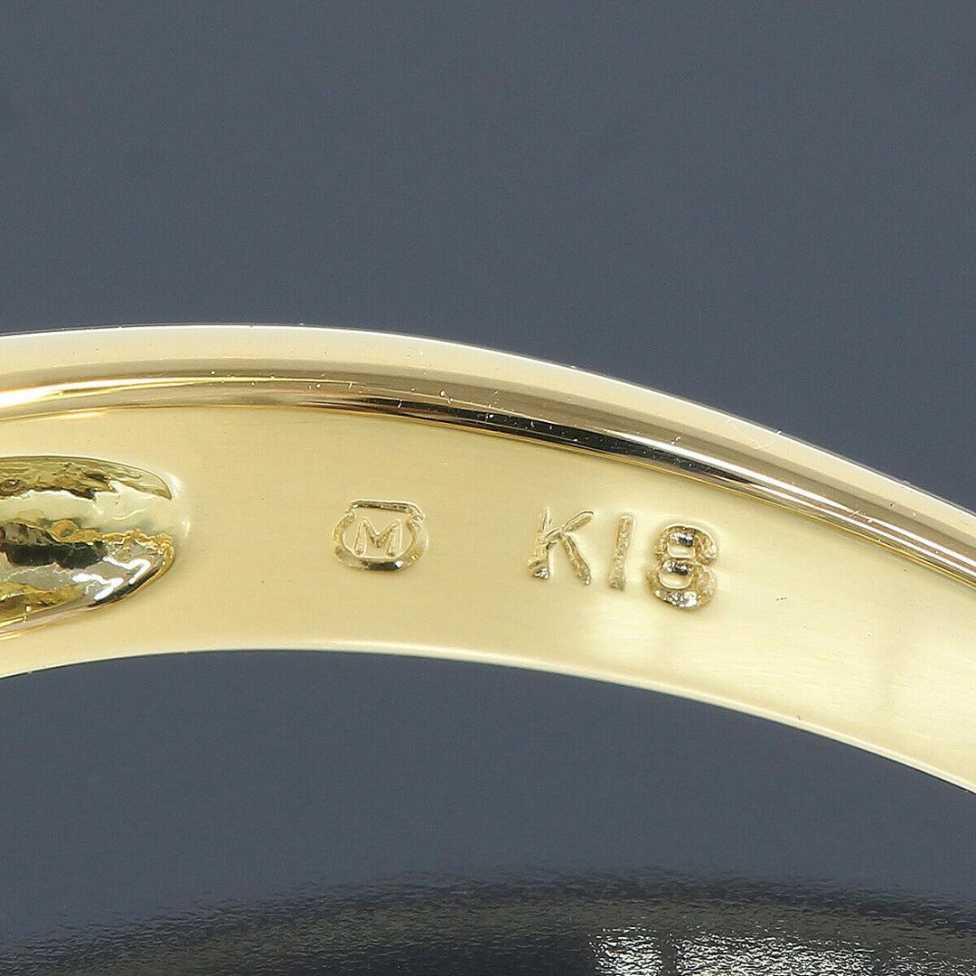新品人気 D8042 リング 13号 K18YG fOdZW-m40292357483 ミキモト 6.5mm ゴールデンパール 特価高評価