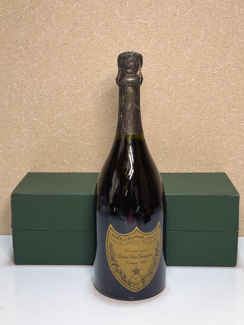 Dom Pérignon シャンパン 1988年ヴィンテージ ドン・ペリニヨン ヴィンテージ 1988 - 国内最大級お酒専門の