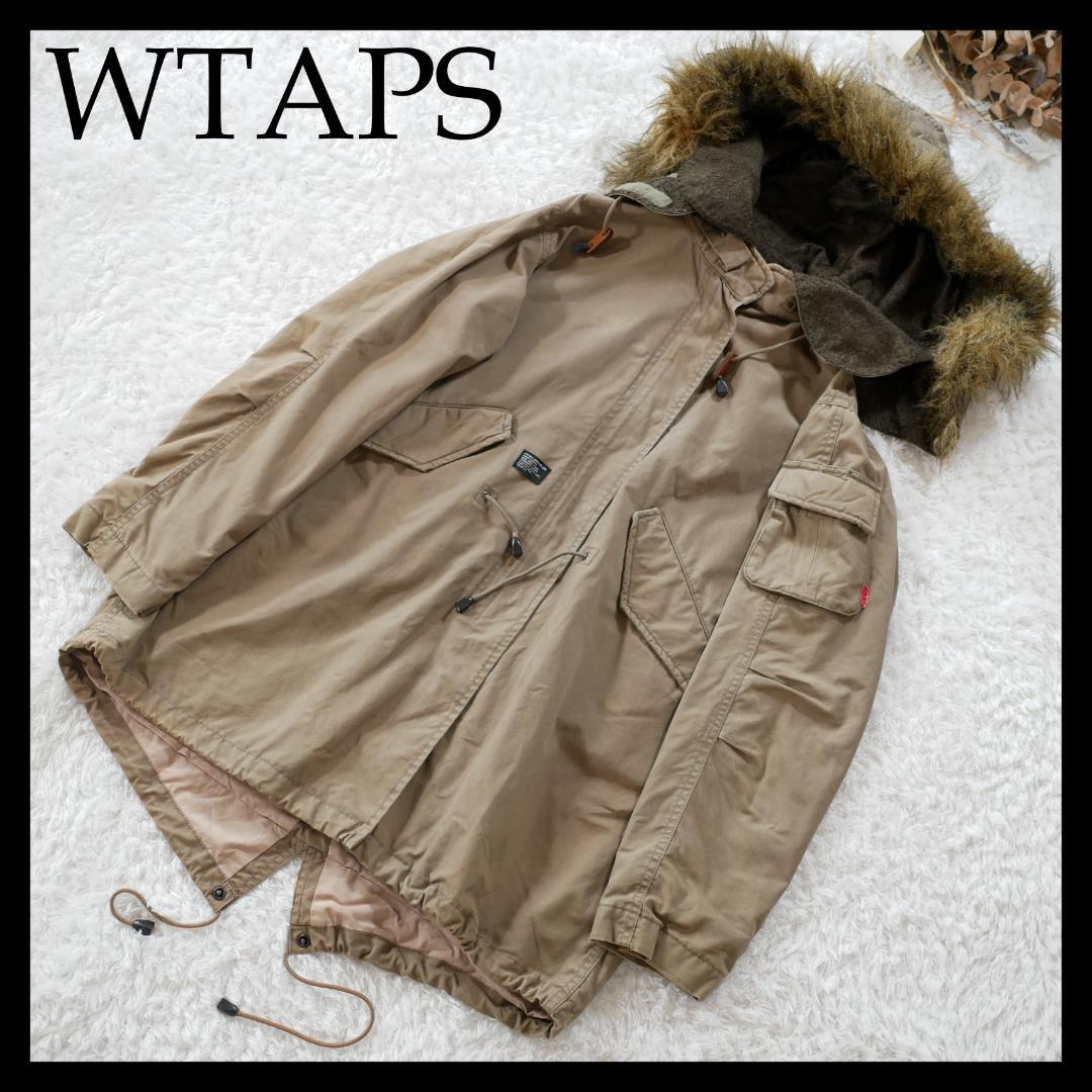 良品】WTAPS M-51 フィッシュテールパーカー モッズコート M相当