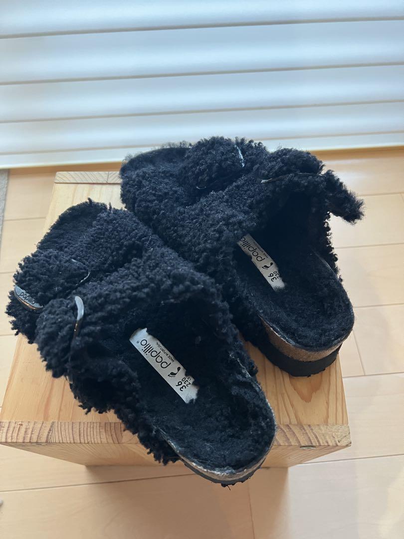 ビルケンシュトック　ビックバックルテディ
