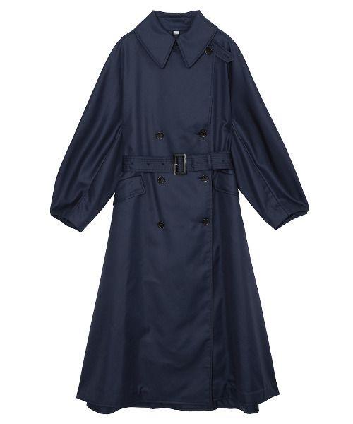 AmeriVINTAGE TURKEY ORGANIC フレアートレンチコート