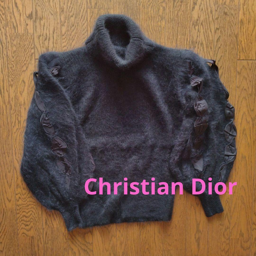 ★Christian Dior モヘアニット