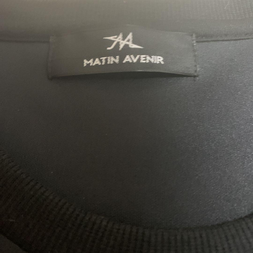 本物保証安い matin トレーナーブラックL 朝倉未来 Jz0iN-m40294548301 avenir 定番人気低価