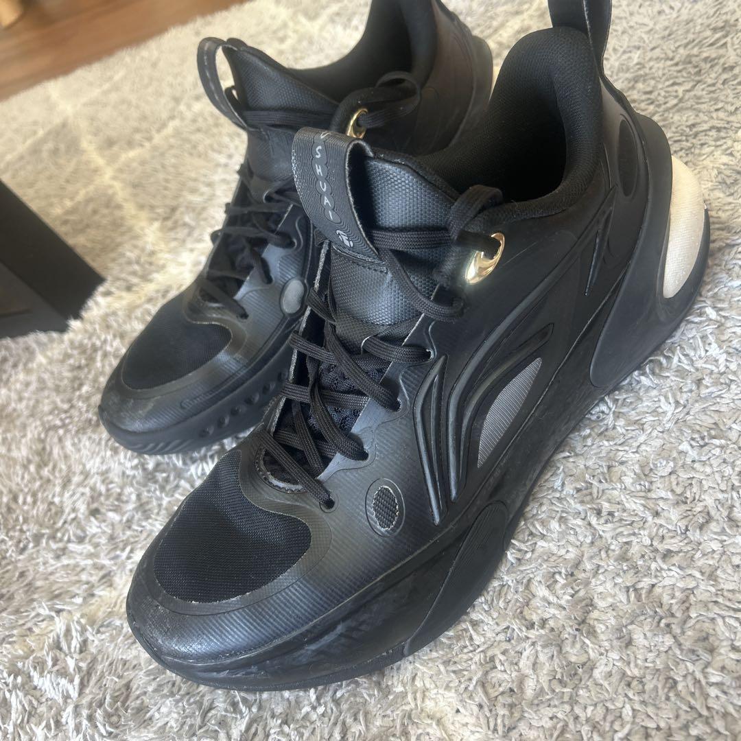 LI-Ning YUSHUAI 17 XVII LOW リーニン バッシュ 26 LiNing YuShuai 17 Low “Away” Premium Boom Basketball Shoes