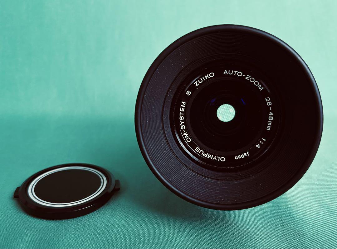 S ZUIKO AUTO-ZOOM 28-48mm F4 | OMマニア