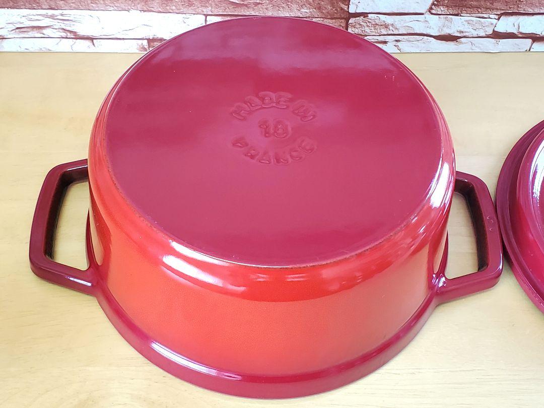 staub ピコ・ココット 18cm 　ストウブ