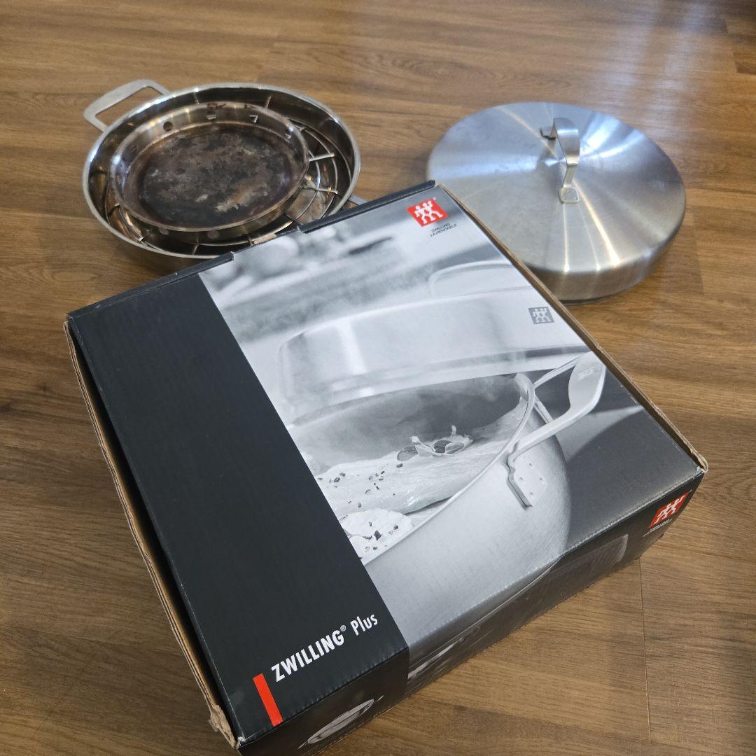 ツヴィリングプラス スモーカーセット 28cm