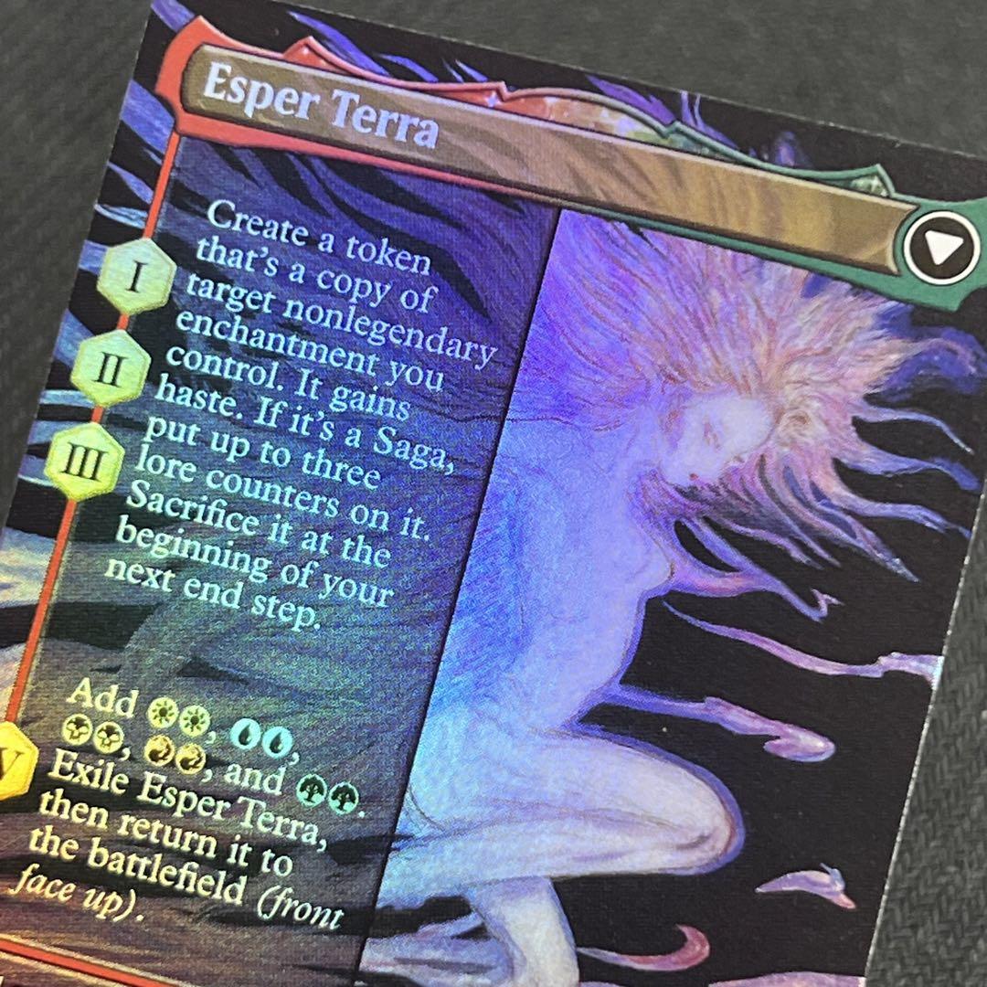 MTG FIN《魔導戦士、ティナ》英語版ボーダーレス foil - メルカリ