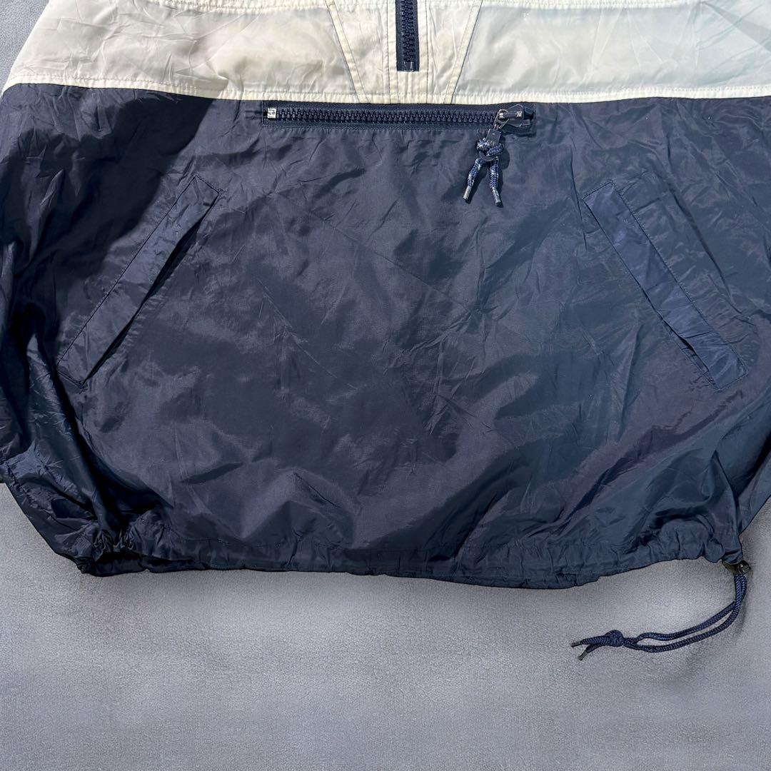 OLD GAP 90s オールドギャップ アノラックパーカー バイカラー L OLD GAP 90s オールドギャップ アノラックパーカー バイカラー L