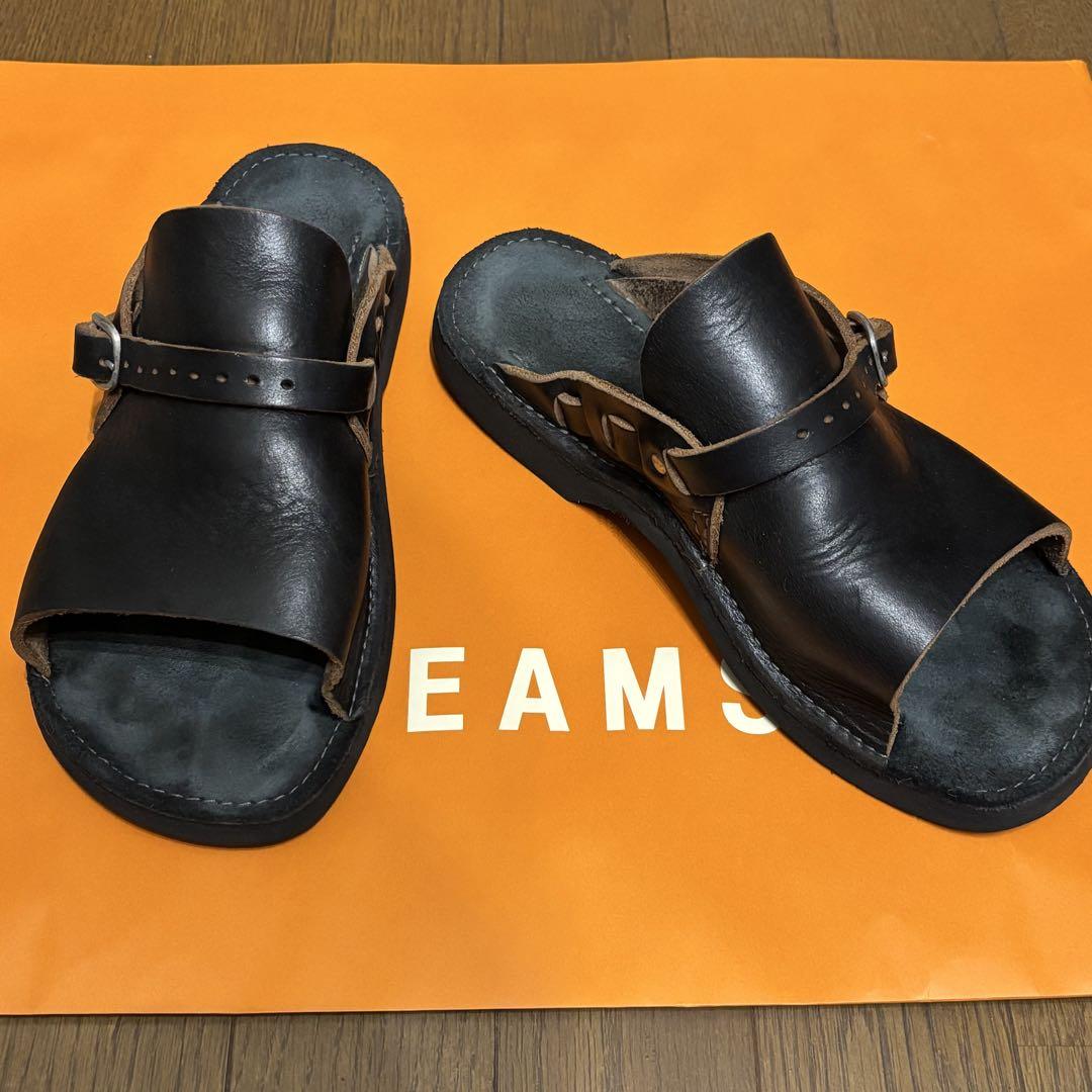 【希少】FERNAND LEATHER サンダル ブラック
