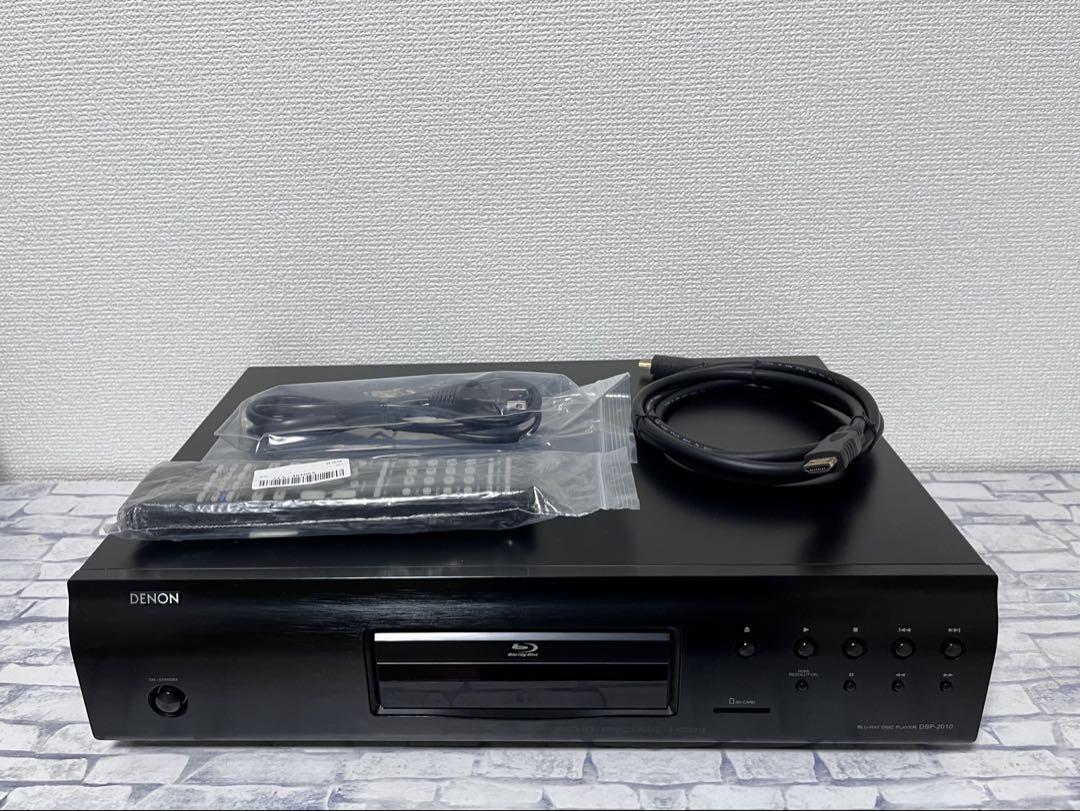 美品　DENON ブルーレイプレイヤー　DBP-2010
