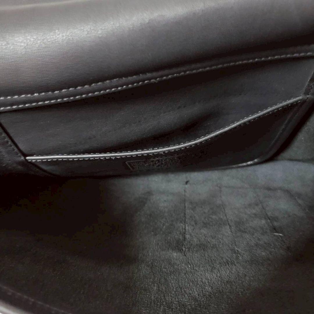 美品✨ coach metropolitan brief vintage 黒