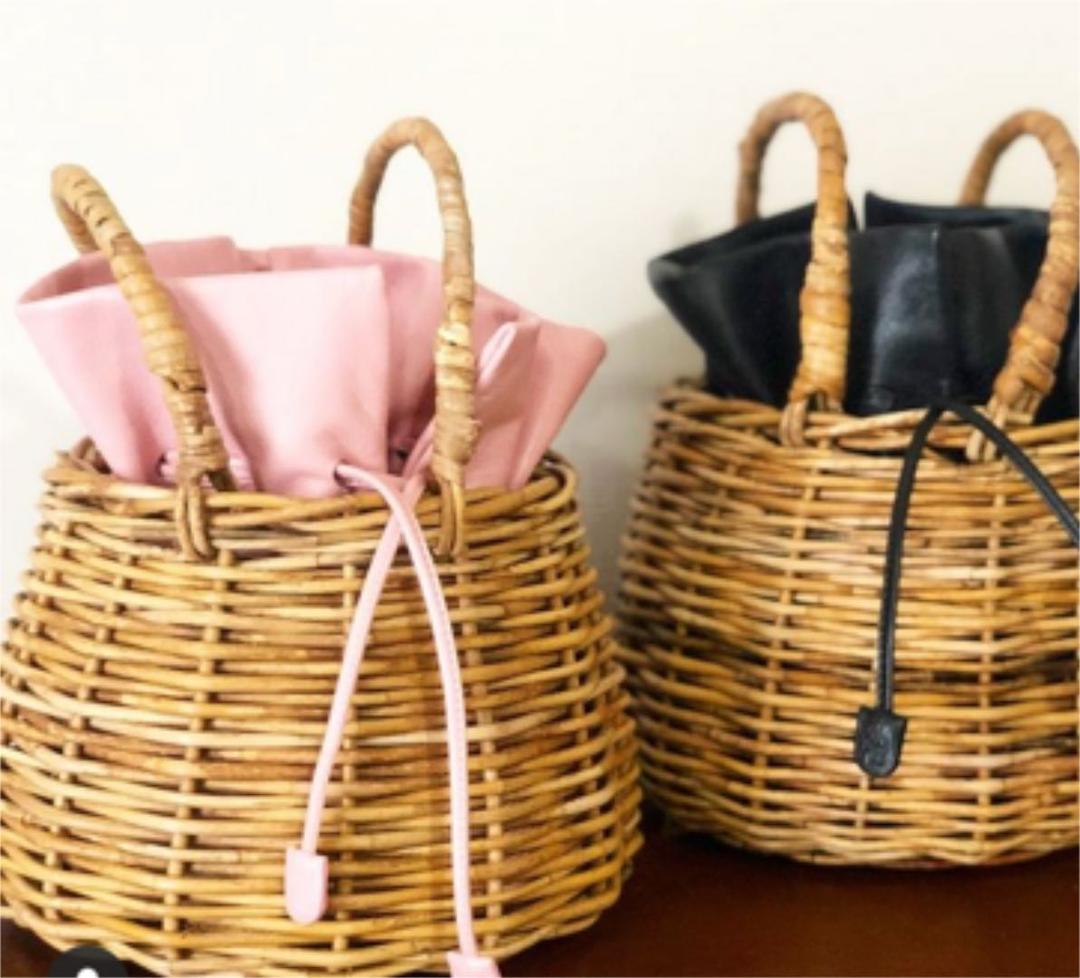 訳ありセール格安 Manimaris カゴバック レザーハンドル付き 柔らかい Webrothers Com Br