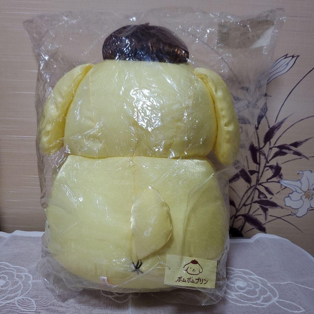 ポムポムプリン　レトロ　ぬいぐるみ　まとめ売り サンリオキャラクターズ レトロ ぬいぐるみ ポムポムプリン