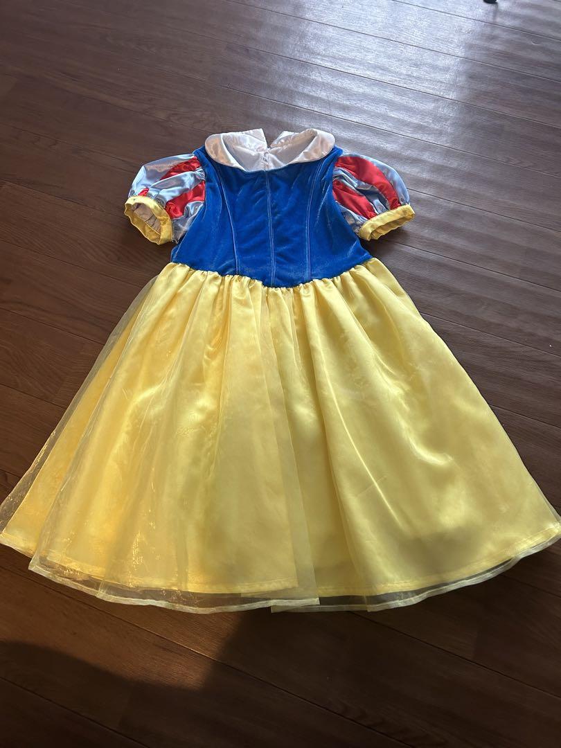ディズニープリンセス マイファーストおしゃれドレス 白雪姫