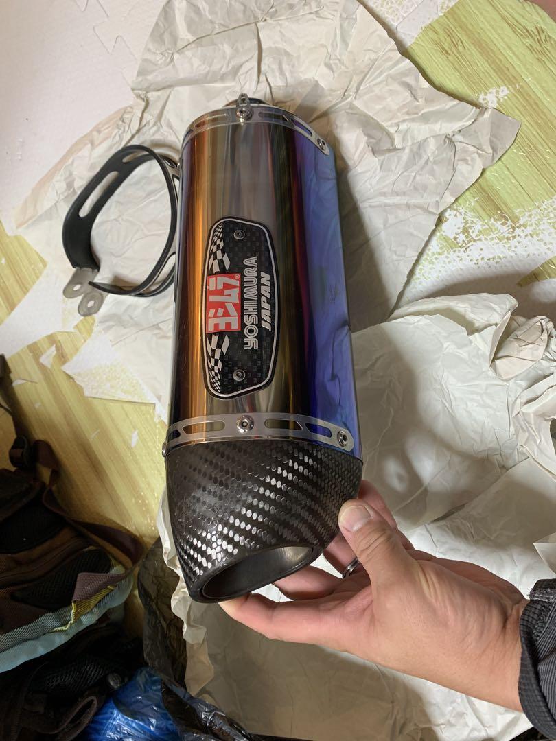Yoshimura サイレンサー ステンレス製 約30cm 中古