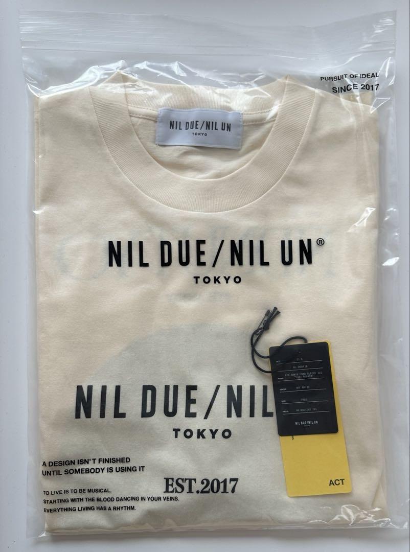 在庫処分セール the UN DUE/NIL NIL GazettE メンズ ルキ WHITE OFF トップス