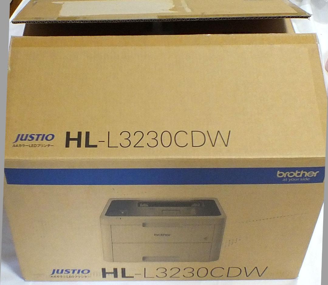 ☆ ブラザー brother HL-L3230CDW 印刷枚数 8,765 枚