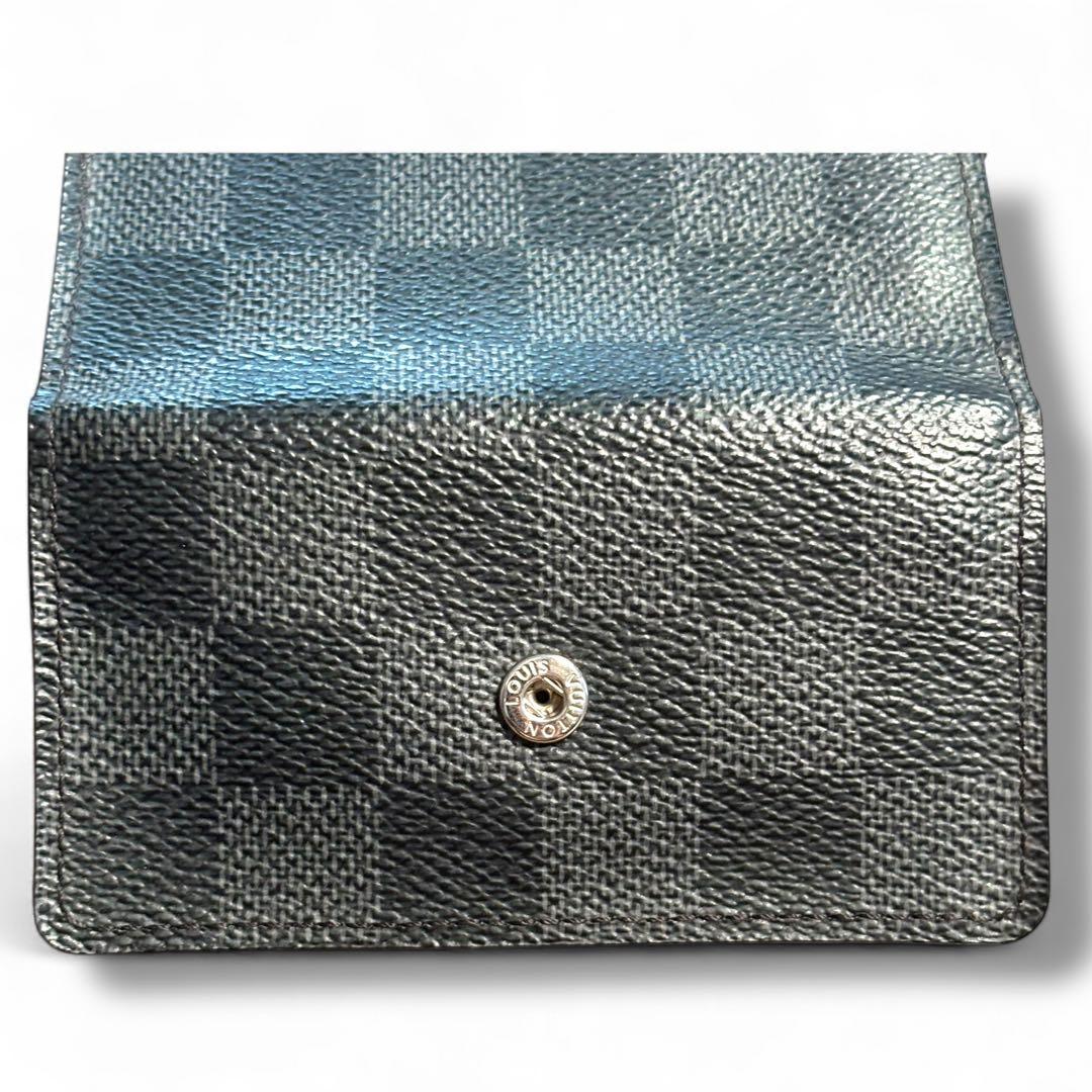 美品 ルイヴィトン　ダミエグラフィット　ミルティクレ6 キーケース　N62662