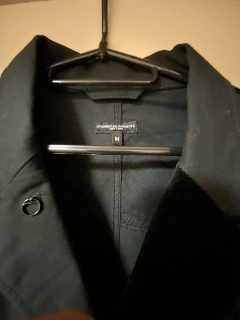 Engineered Garments パッチワーク ベッドフォードジャケット