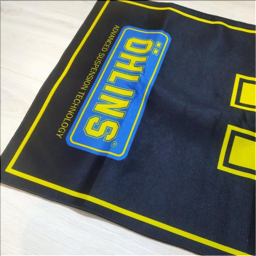 オーリンズ（OHLINS）★メンテナンスマット/200×58ｃｍ/滑り止め付 オーリンズ（OHLINS）☆メンテナンスマット/200×80cm/滑り止付