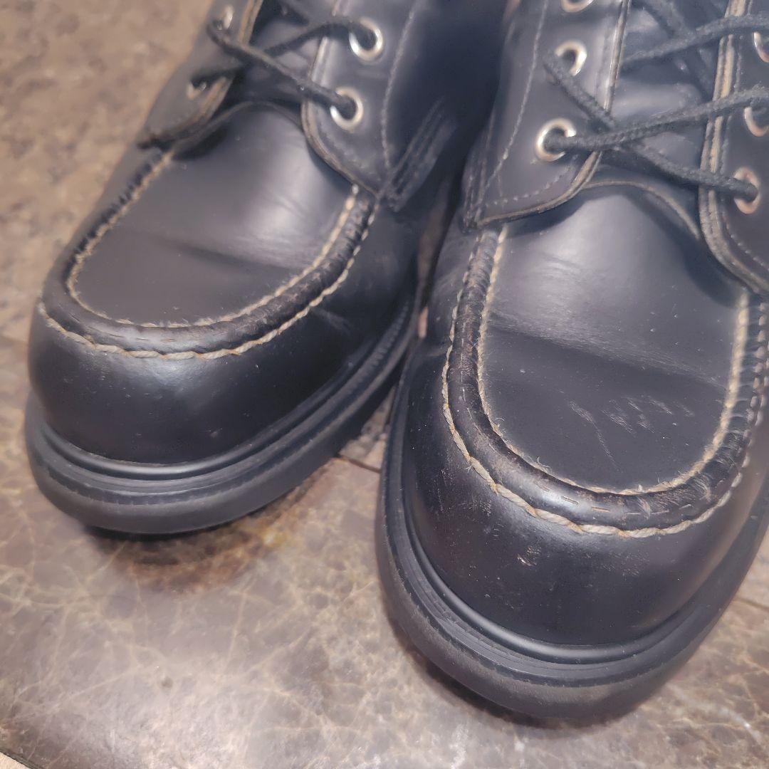 RED WING 8133 スーパーソール 刺繍羽根タグ 90s レザー 本革
