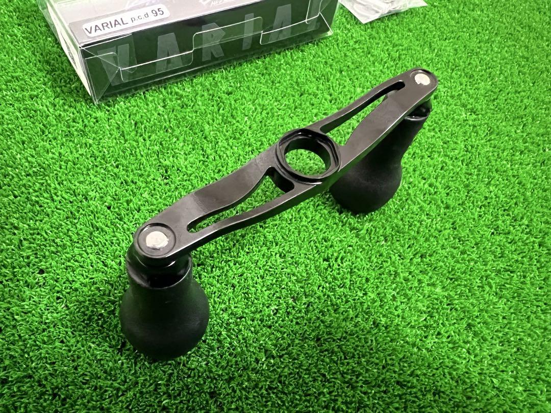 DRT バリアルハンドル 95 ブラック VARIAL マイナーチェンジ後 美品
