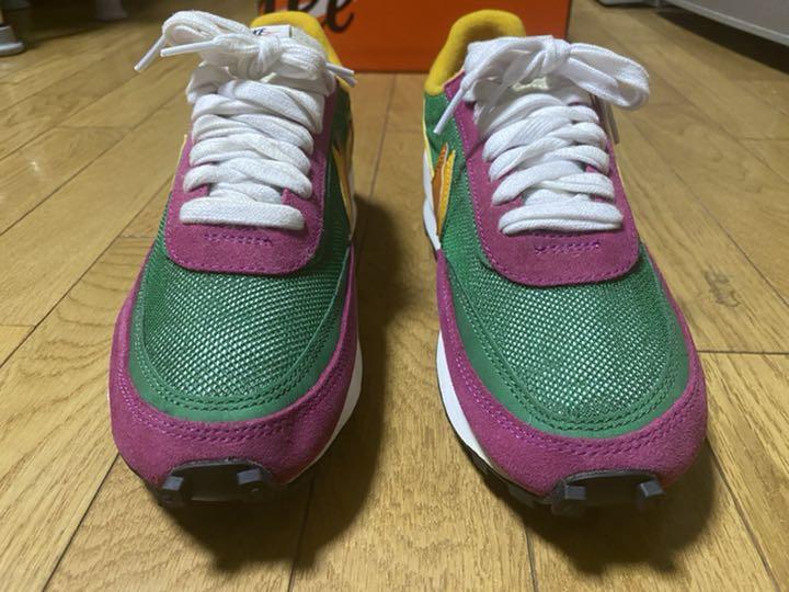 安いお買い得 Nike sacai LD Waffle Pine Green Map3w-m40298653785 大得価在庫
