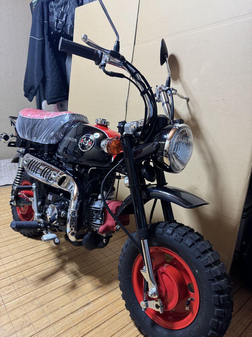 超希少　HONDA モンキー　くまモン　車体　新車　室内保管