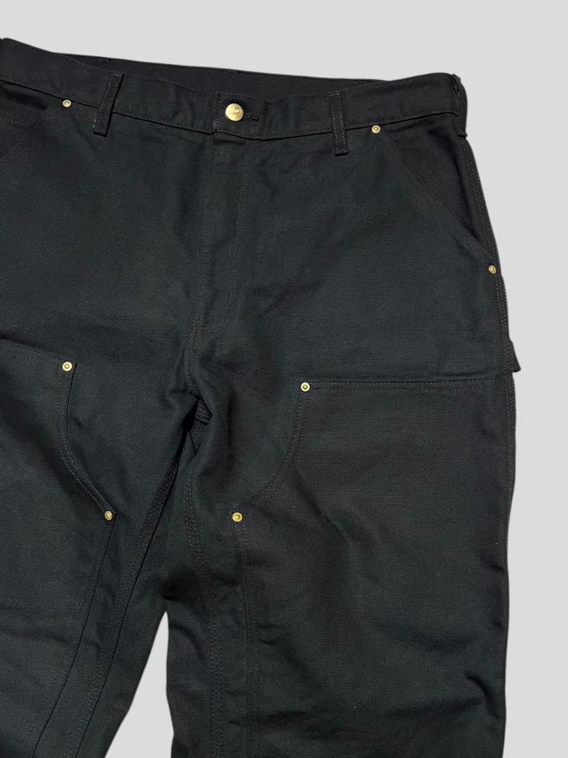 美品　USA製　CARHARTTダブルニー　ペインター　ルーズフィット