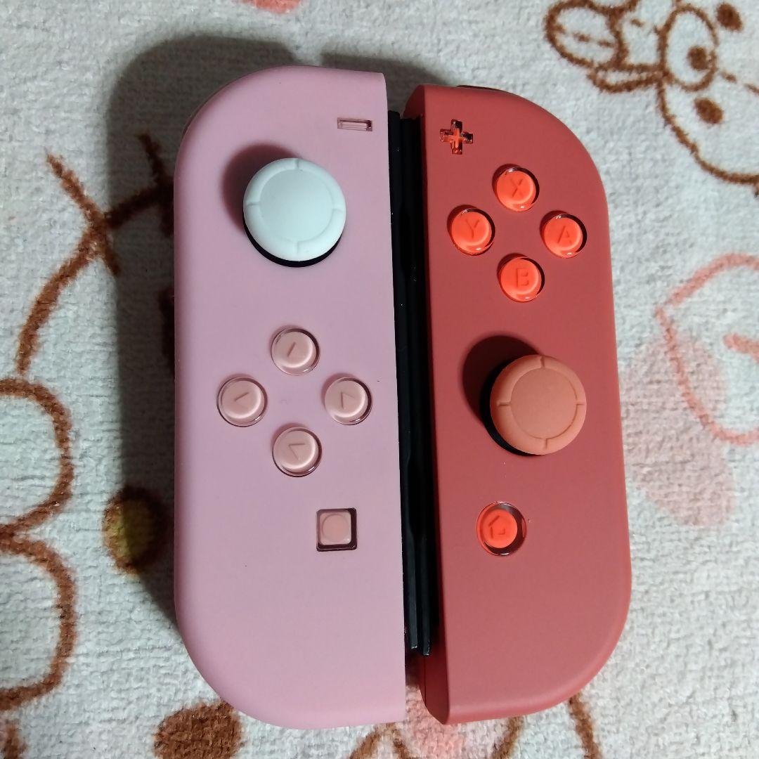 【未使用品】マッド　クリスタル　完動品　カスタム　パステル　ピンク　赤　レッド