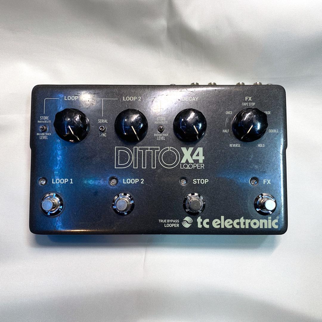 メンテ済み TC Electronic Ditto X4 Looper