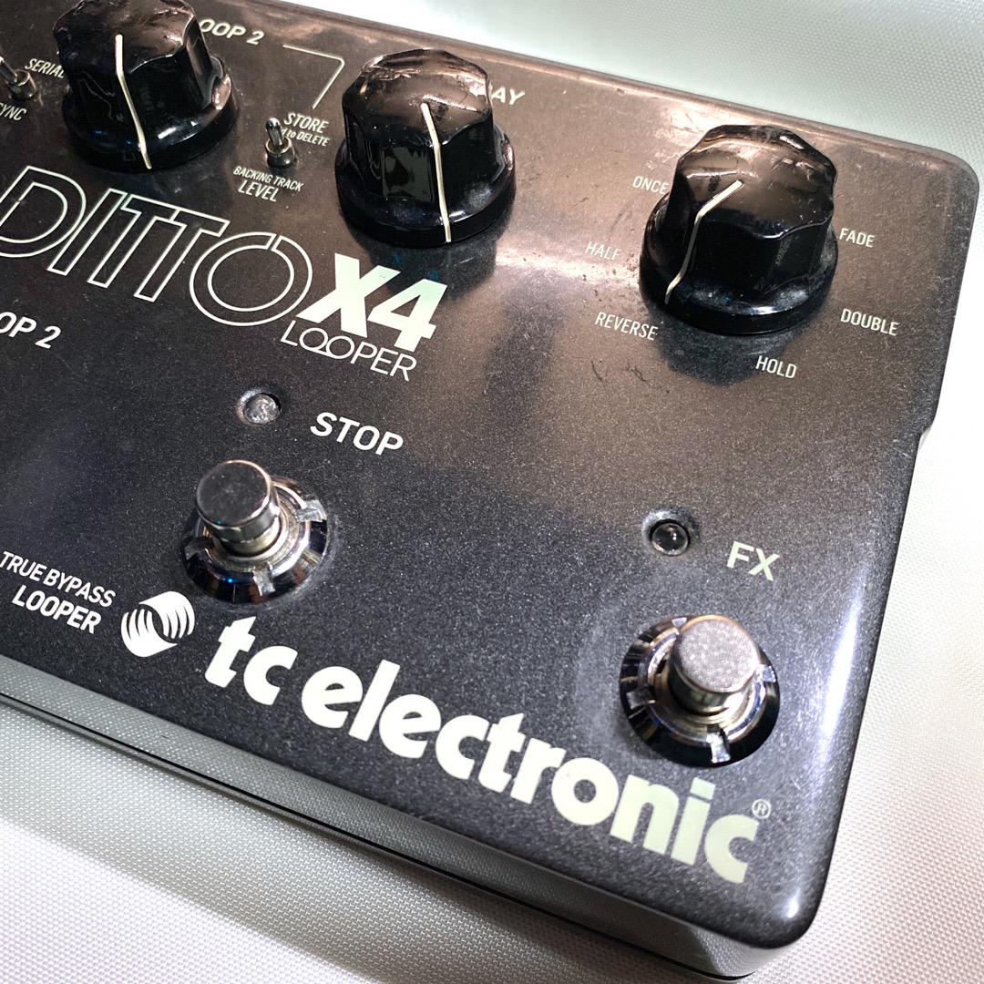 メンテ済み TC Electronic Ditto X4 Looper