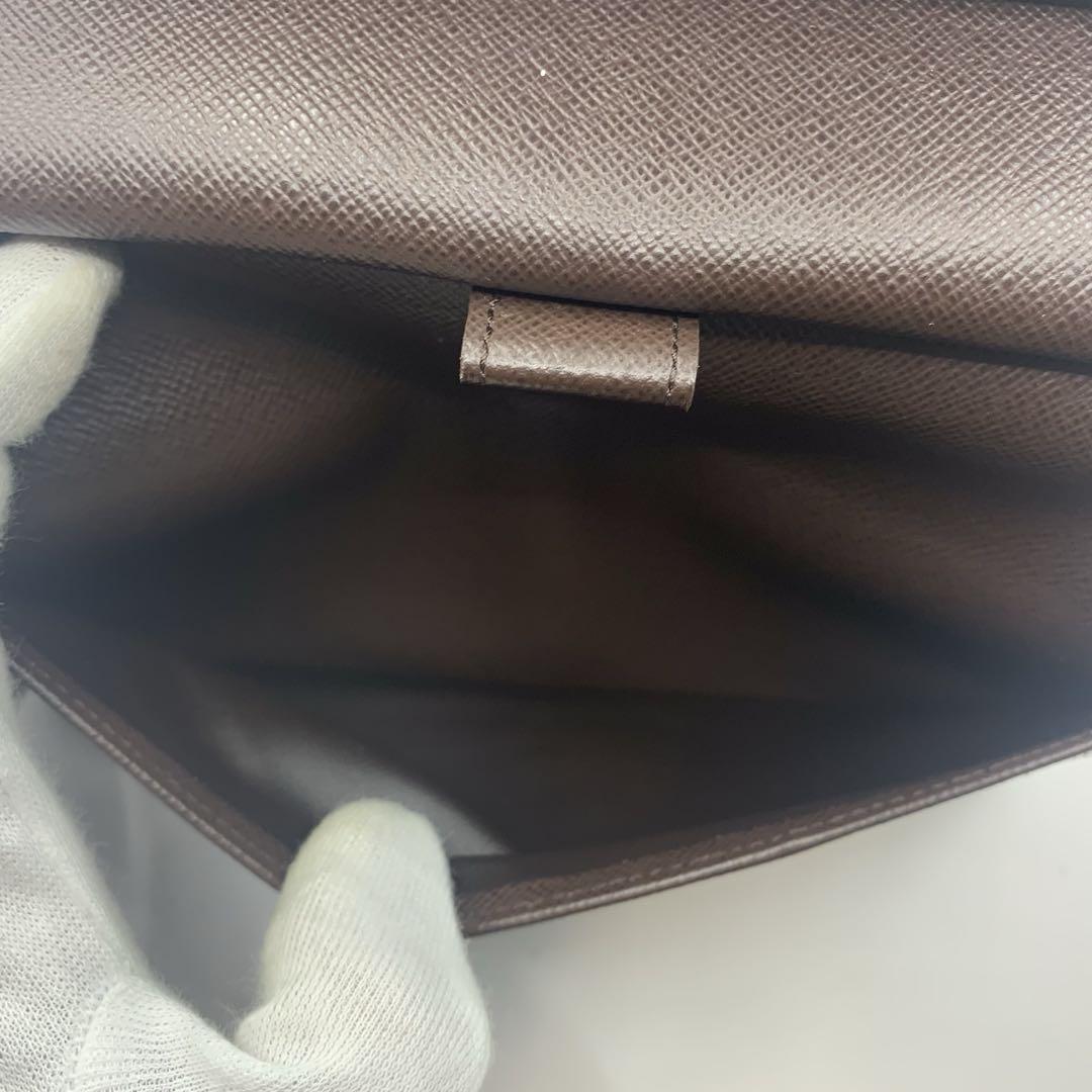 ルイヴィトン　モノグラム　長財布　ポルトフォイユ　インターナショナル　三つ折財布