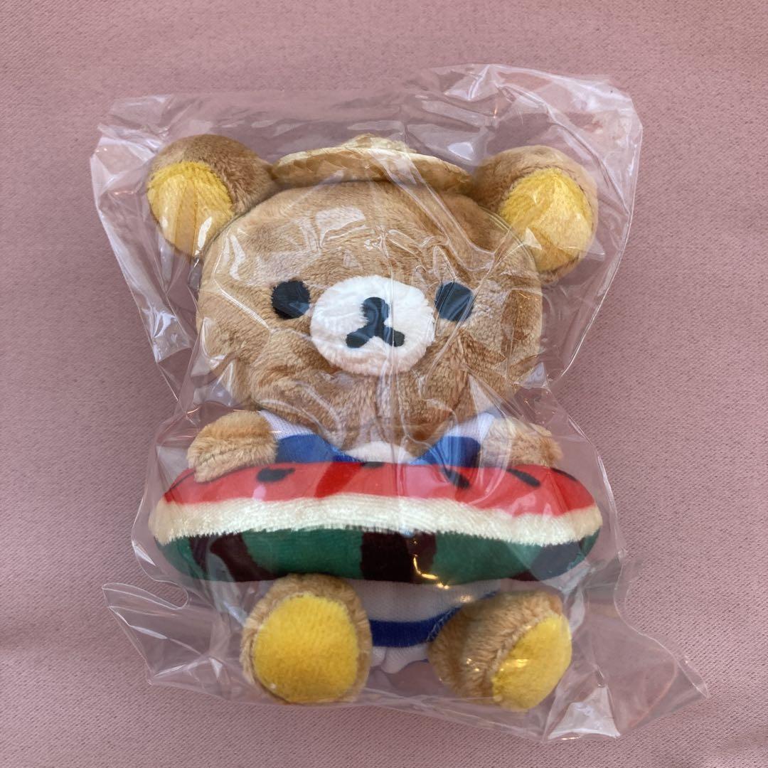限定】マホロバマインズ三浦 リラックマ キーホルダー ぬいぐるみ 4点セット - メルカリ