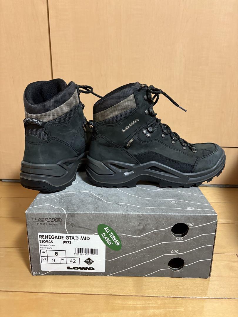 LOWA RENEGADE X GT MID 26.5cm ゴアテックス