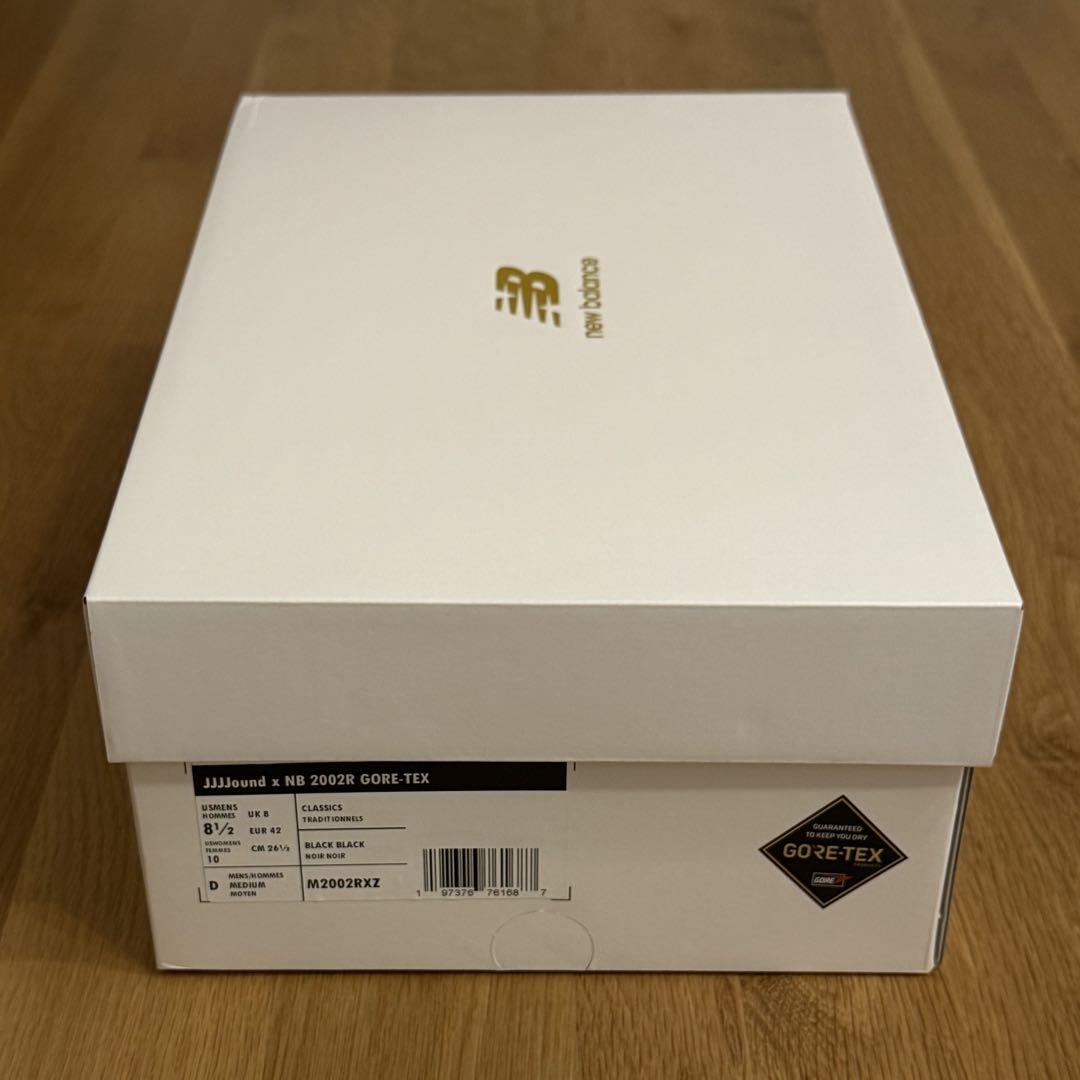 JJJJound & New Balance 2002R 26.5cm