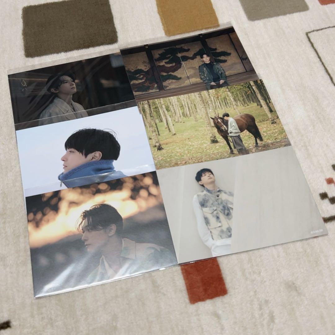 吉沢亮 写真展 2024 15周年グッズ