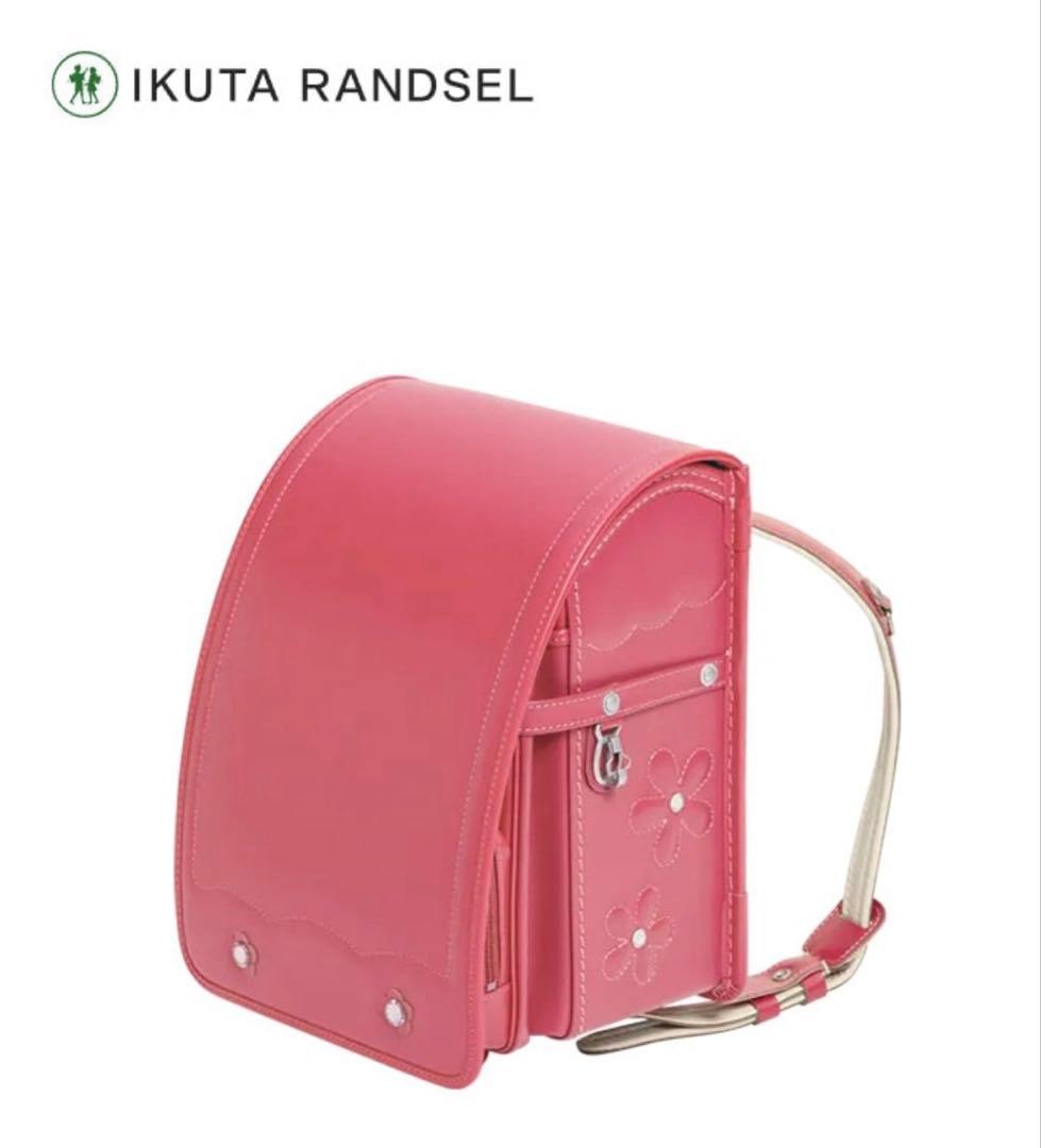 【新品】生田ランドセル　花刺繍　ランドセル　女の子