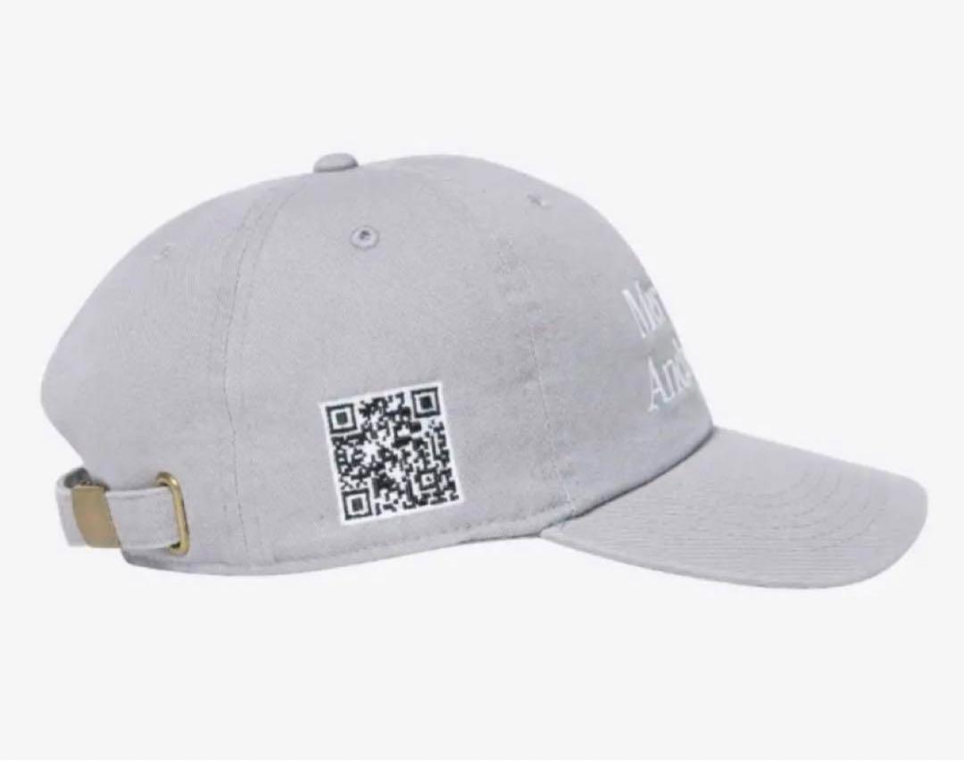 Mercedes Anchor Inc. CAP GRAY 帽子