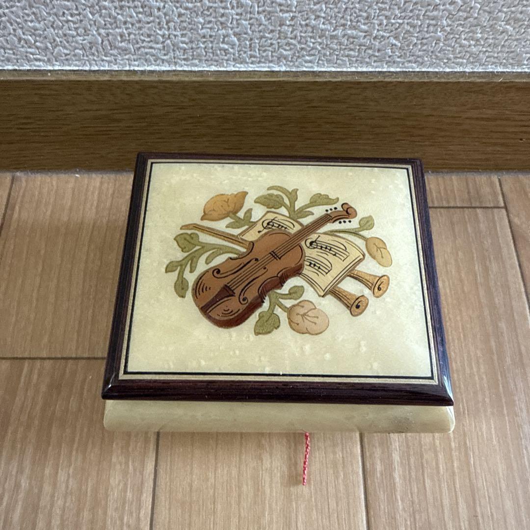 訳あり リュージュオルゴール Jobin Music Canon in Dオルゴール