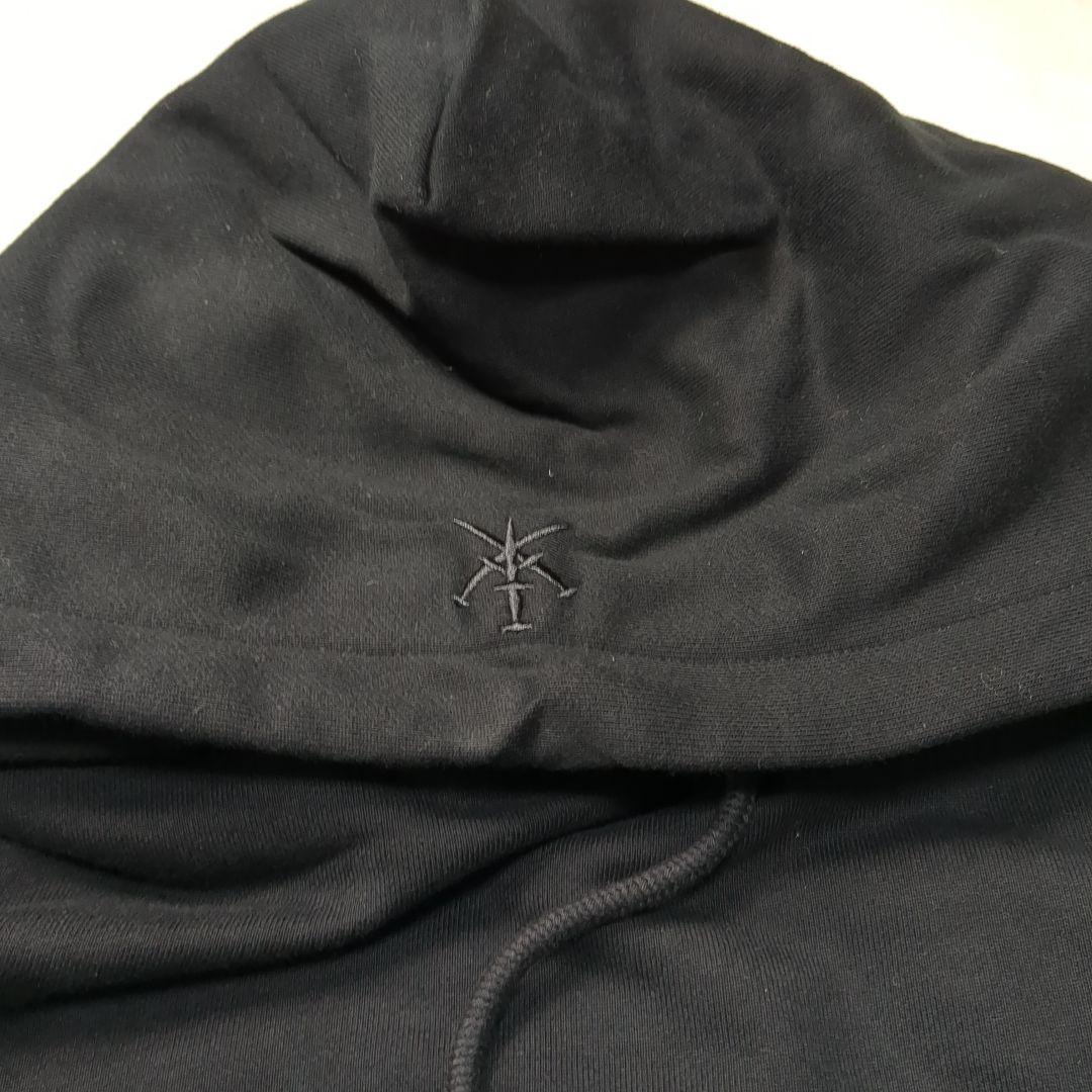 新品未使用】UNKNOWNパーカー フーディ 刺繍 ラインストーン